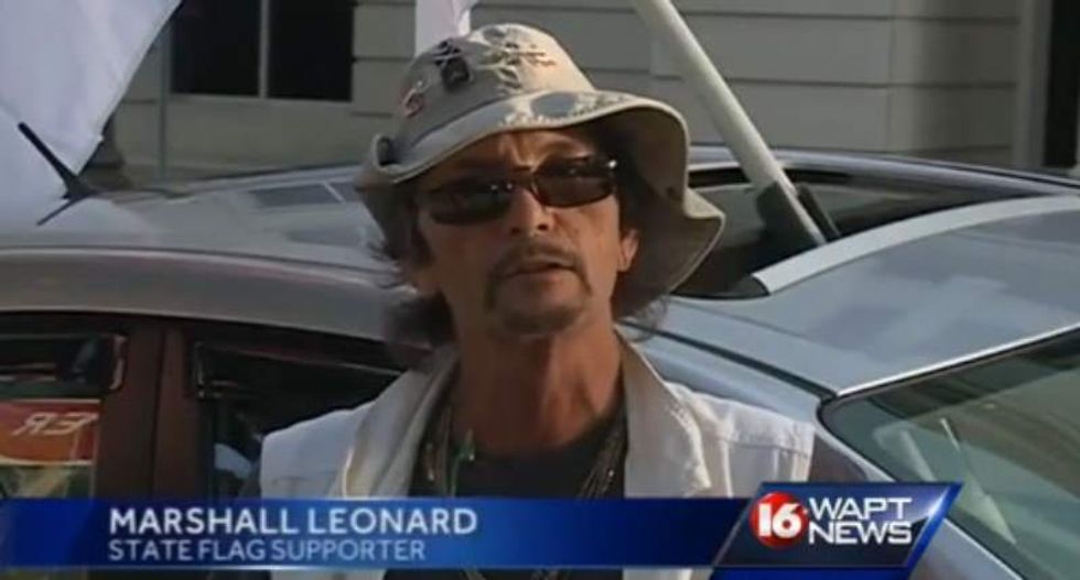 Confederate flag lover throws bomb inside Walmart after online threat: 'No messing around anymore'
