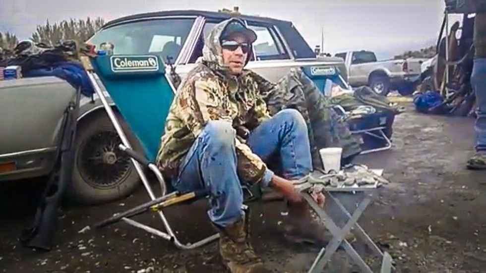 Entrenched Oregon militant: 'Rioters in Ferguson' are treated better than us and it's 'unfair'