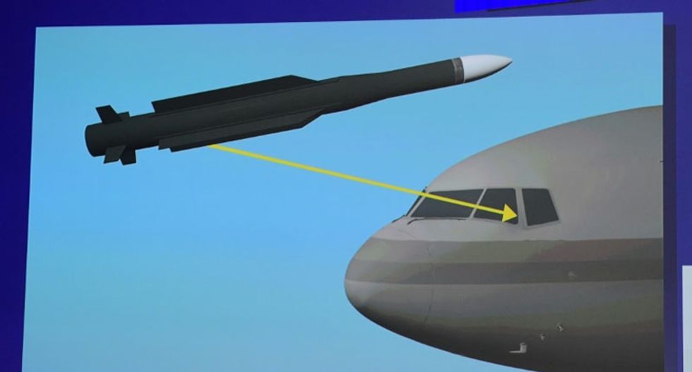 Missile that downed MH17 plane came from Russian military: investigators