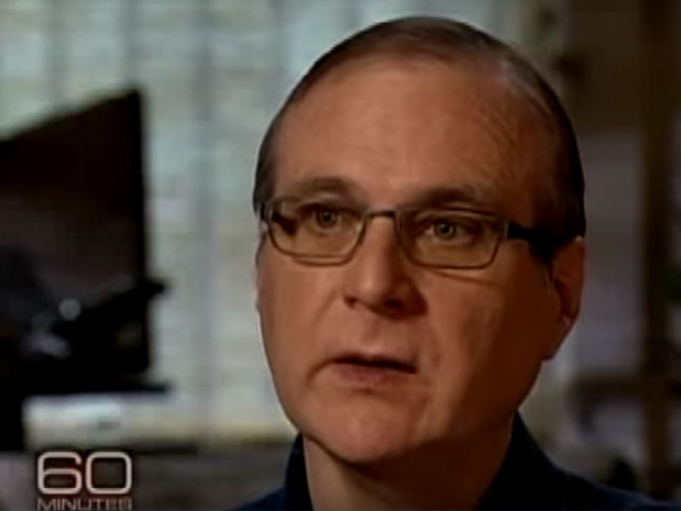 Billionaire Paul Allen's yacht destroyed 14,000 square feet of protected coral reef: report