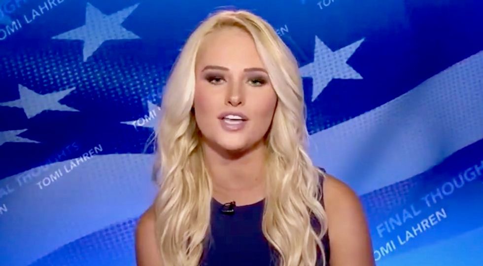 Tomi Lahren declares victory over protesting black NFL players: 'We have our football back... they can go pout in the locker room!'