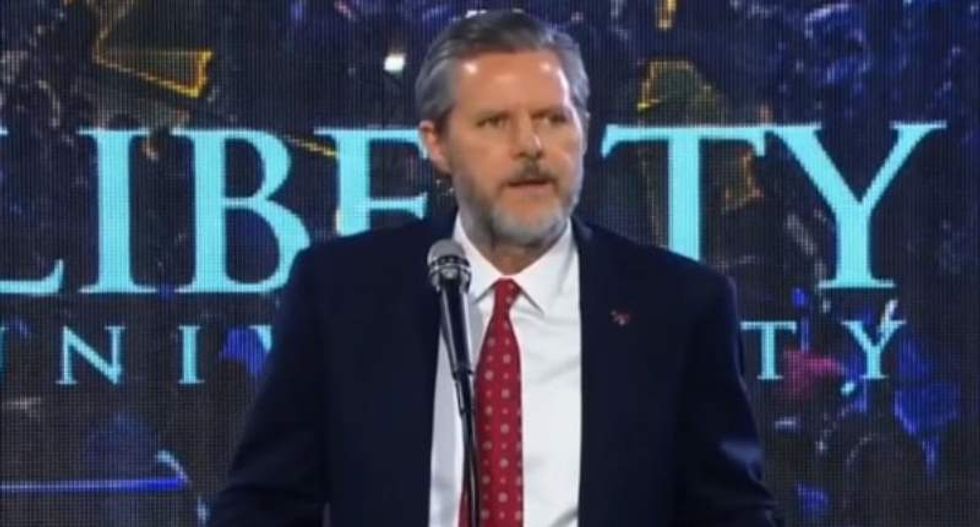Christian writer slams Jerry Falwell Jr. for ‘twisting Scripture’ to give Trump ‘mulligan’ on film star affair