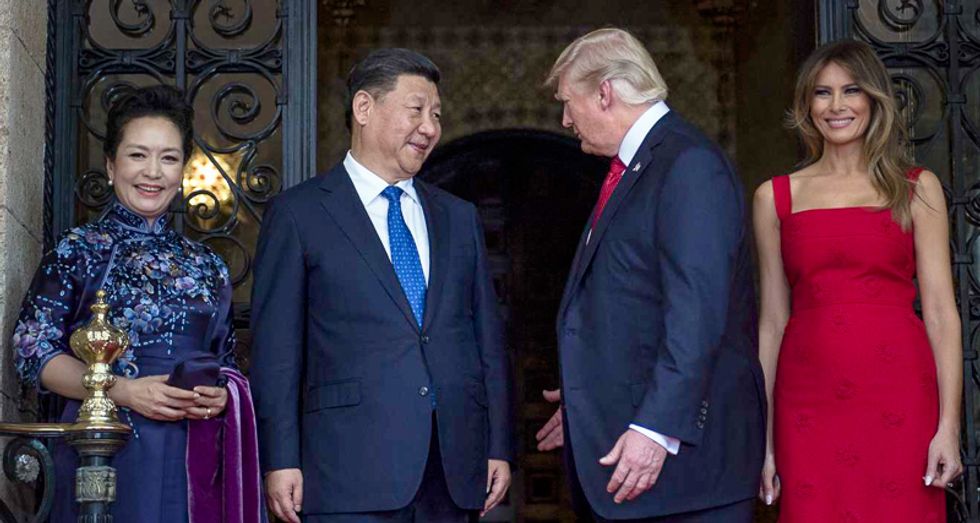 China mocks Trump missile strike after Xi leaves US: 'A weakened politician who needed to flex his muscles'