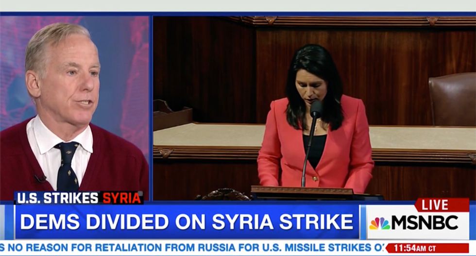 ‘No different than Trump with Putin’: Howard Dean says Tulsi Gabbard should resign for defending Assad