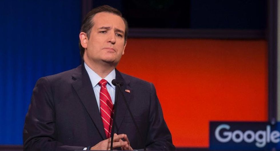 Ted Cruz refuses to say Donald Trump's name during Texas state convention