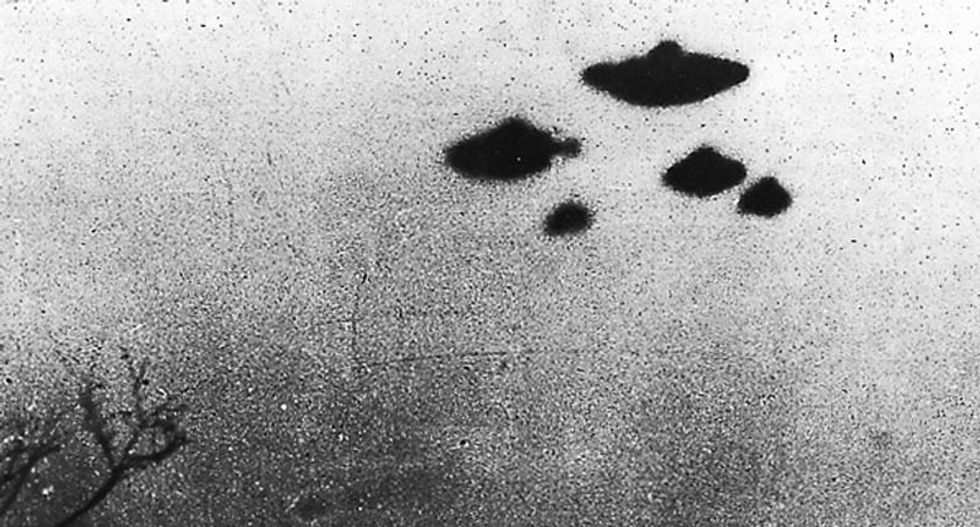 CIA jumps on return of 'X Files' bandwagon by releasing photos and reports of UFO sightings in the 50's