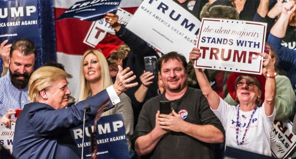 How the MAGA crowd is motivated by Trump the fascist artist