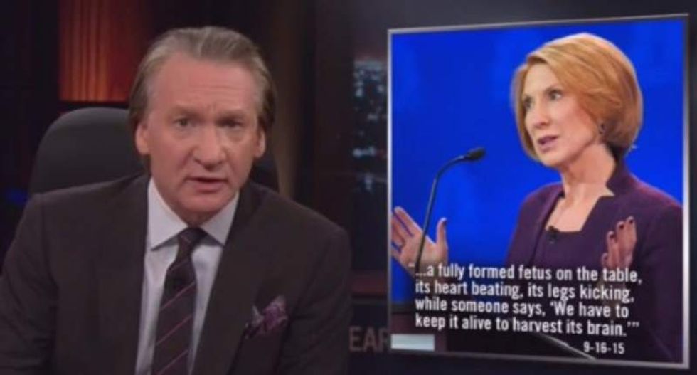 Bill Maher: Republicans have gone way beyond 'zombie lies' to 'just making sh*t up'