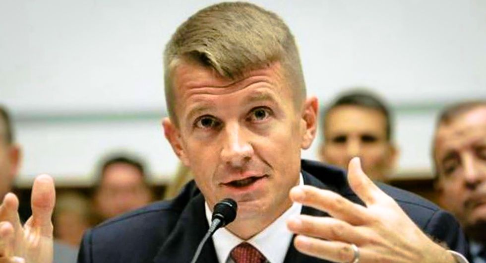 Blackwater founder Erik Prince says he's cooperating with Mueller's Russia probe