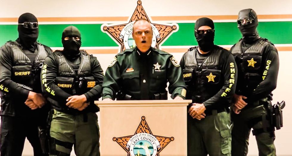 ‘Looks like an ISIS video!': Internet hammers Florida cops over anti-heroin ‘propaganda’ video