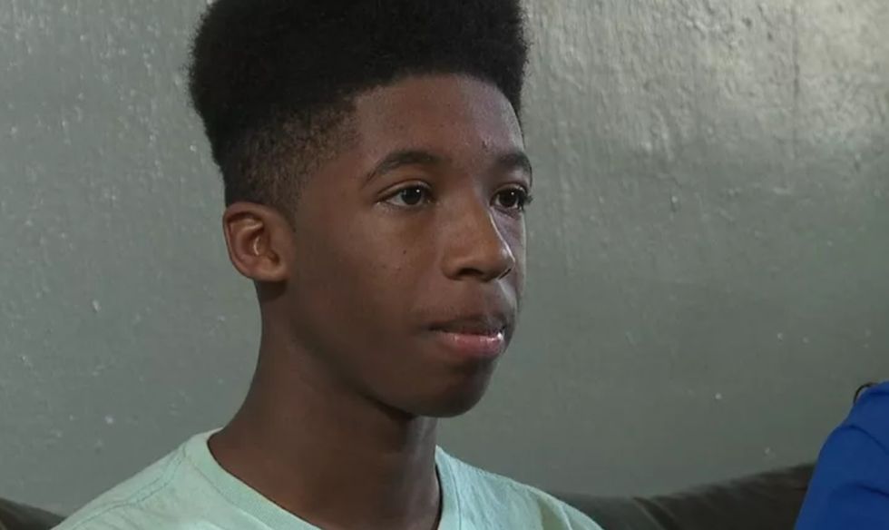 Black teen says movie theater had him arrested because he was wearing 'sagging' pants