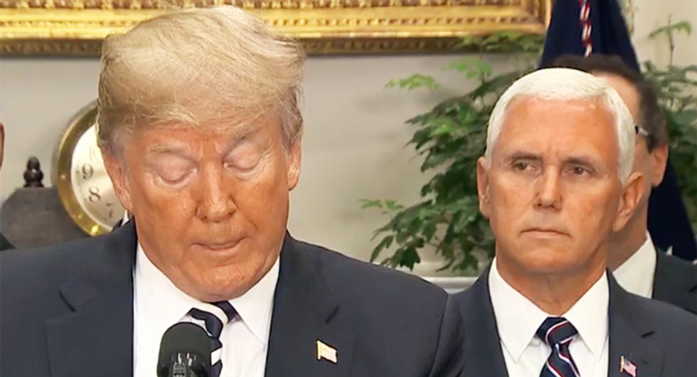 Pence thinks God wants him to be president -- and Trump's scandals are how he'll get there: Trump biographer