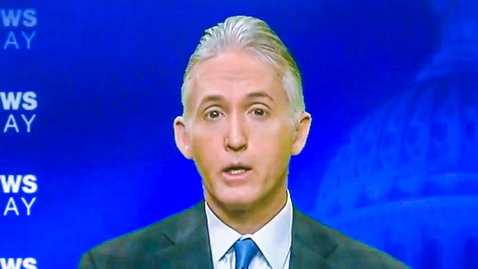 Trump fans go ballistic on Trey Gowdy after he says the Nunes memo doesn't discredit the Mueller probe