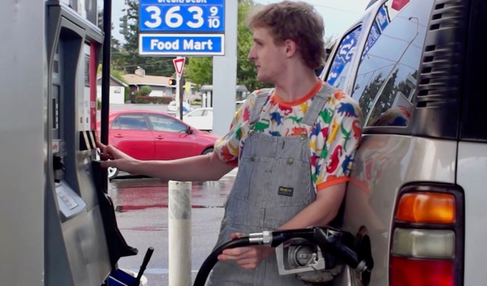 Trump bragged about low gas prices last summer and now they've soared -- here's why it's his fault