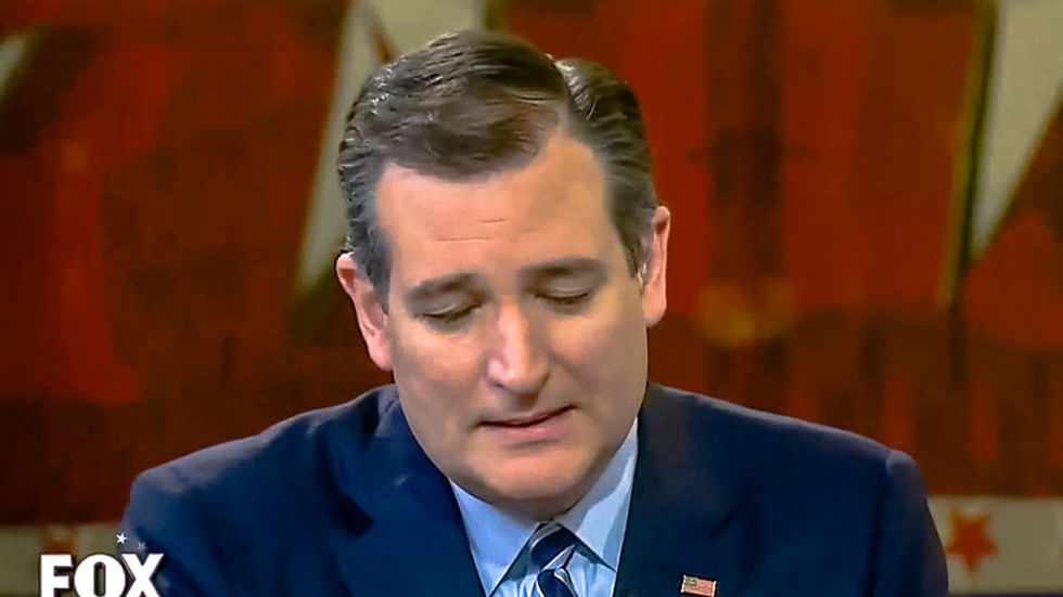 Fox host shreds Ted Cruz over Obamacare falsehoods: 'More people have jobs and health insurance'