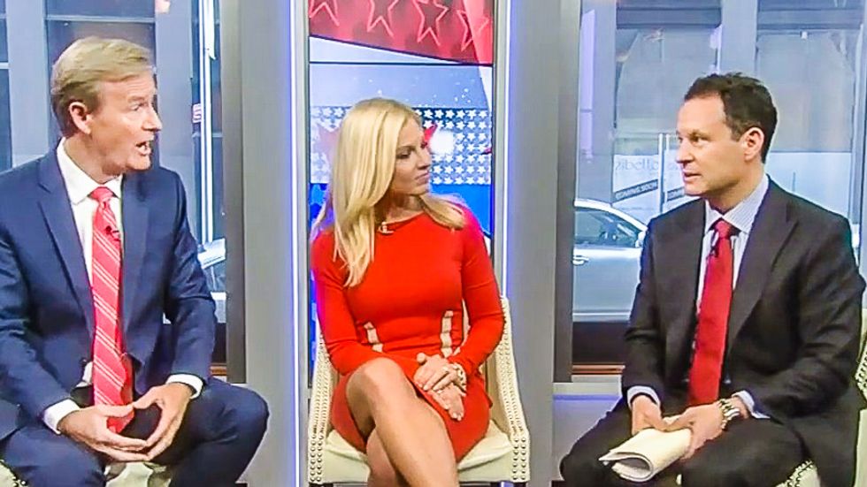 Fox’s Brian Kilmeade baffles co-hosts: ‘I like my meat tight, tighten up my meat’