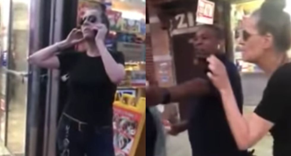 White woman calls cops on 9-year-old black boy for 'sexual assault' — onlookers say he simply brushed against her
