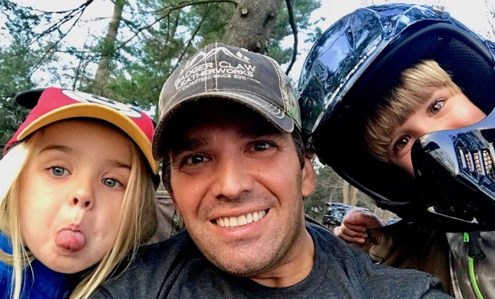 'Are you fricken kidding me?': Don Jr cries censorship on Instagram after his new follower numbers collapse