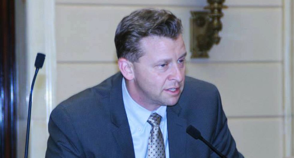 Utah Republican sponsors bill declaring porn a 'public health crisis' -- even worse than cocaine