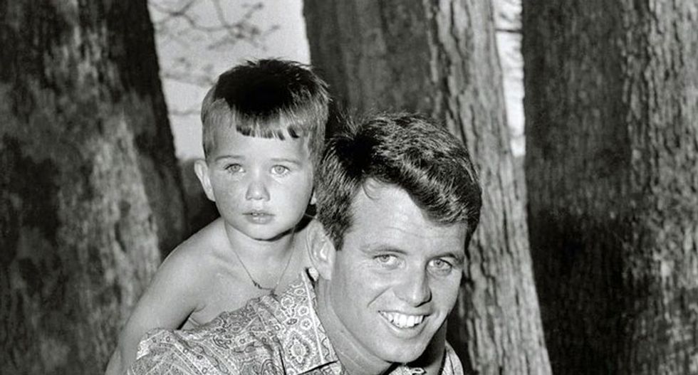 RFK Jr. doesn't believe the 'official story' that Sirhan Sirhan shot his father alone -- and wants a new investigation