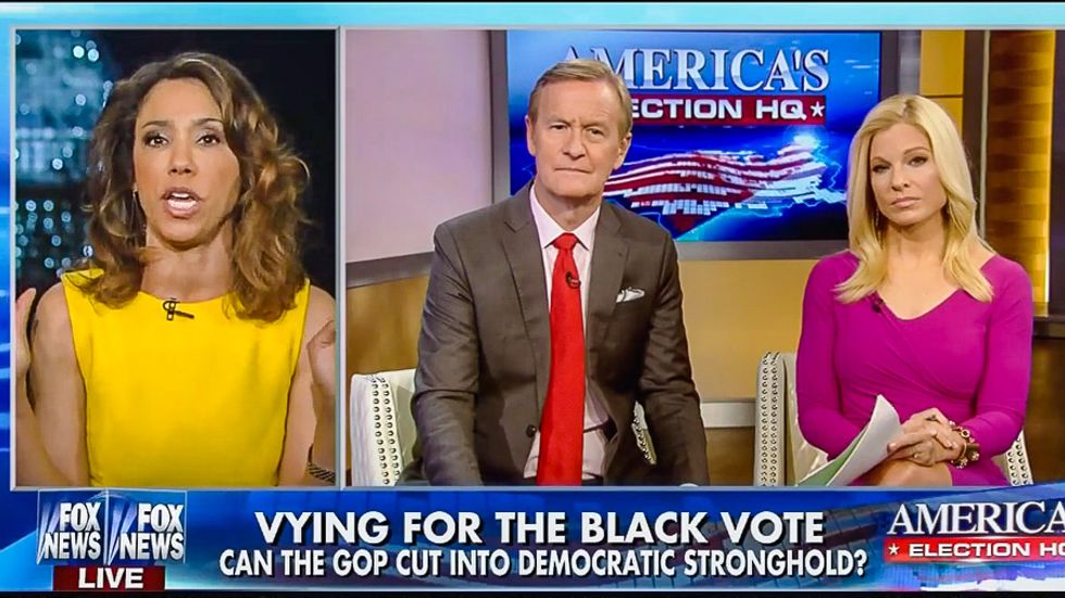 Fox guest: Republicans shouldn't 'bother' with blacks because they vote like Democratic slaves