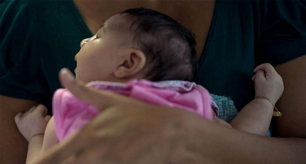 Pope Francis suggests women can use contraception if they are at risk of contracting Zika virus