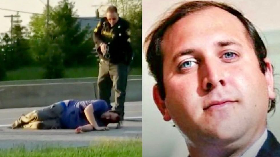 'Don't try me buddy!': Unarmed Ohio man told cops he was suicidal and being chased by witches -- they shot and killed him