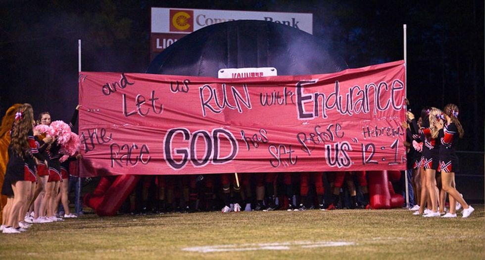Texas Supreme Court sides with Bible-thumping cheerleaders in church vs. state battle
