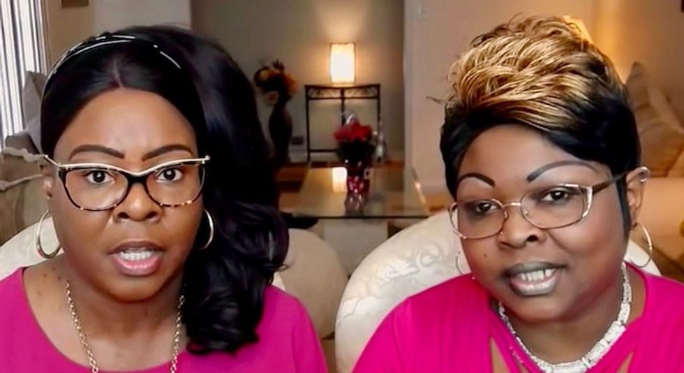 Fox News personalities Diamond and Silk have a surprising take on Rachel Dolezal being busted for alleged welfare fraud