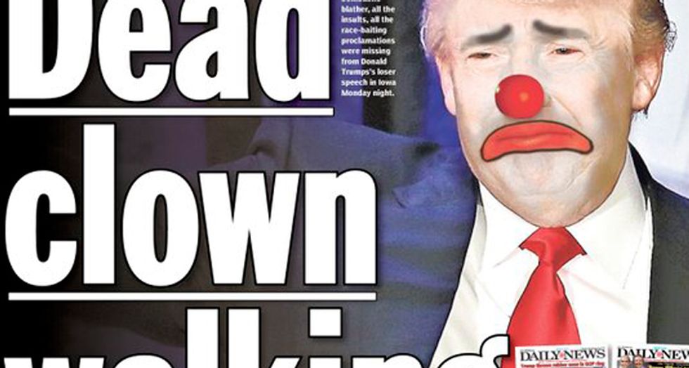 New York Daily News trolls Donald Trump with hilarious ‘loser’ front page