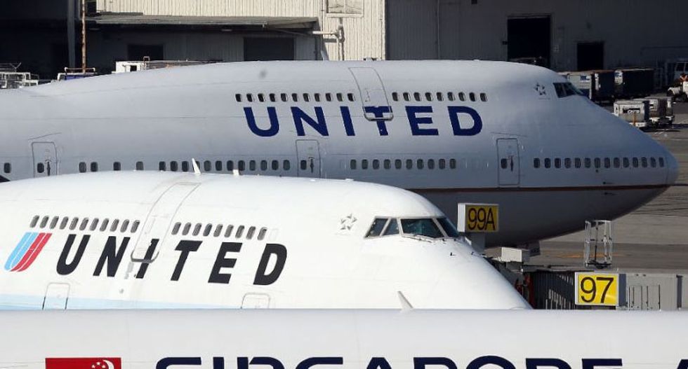 United Airlines faces more drama after a bride and groom were reportedly dragged off a flight by a US Marshal