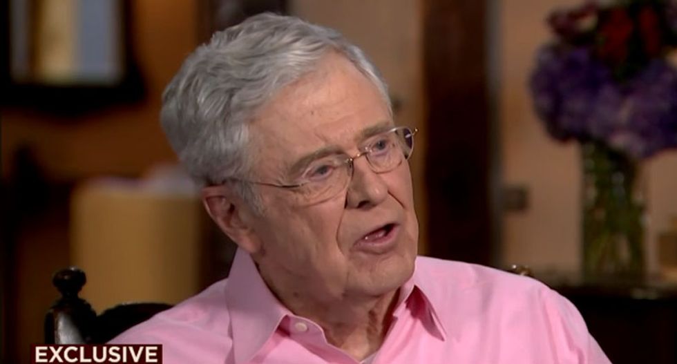 Charles Koch is 'disappointed' in 2016 Republicans – but will still give $900 million