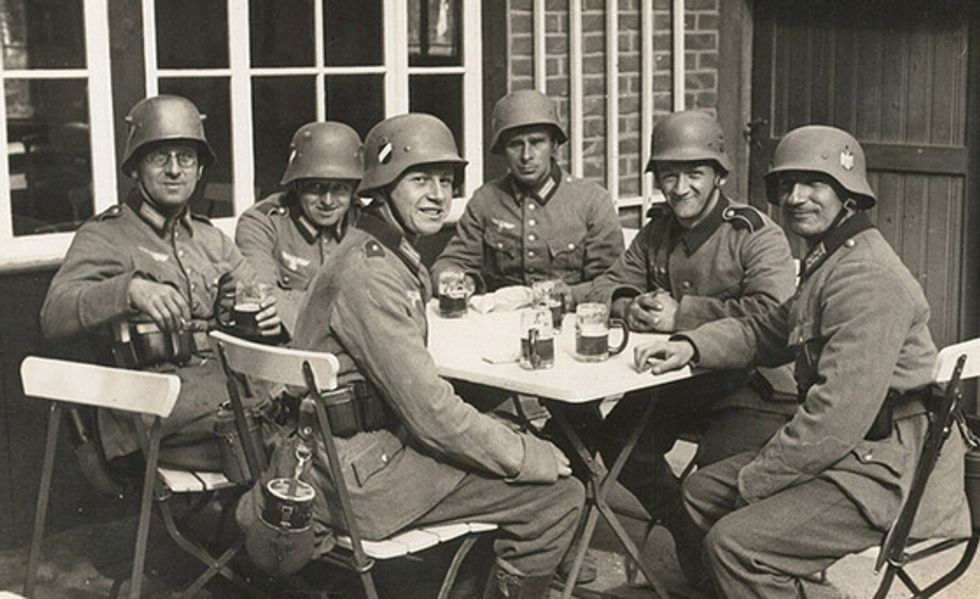 Drunk on genocide: How the Nazis celebrated murdering Jews