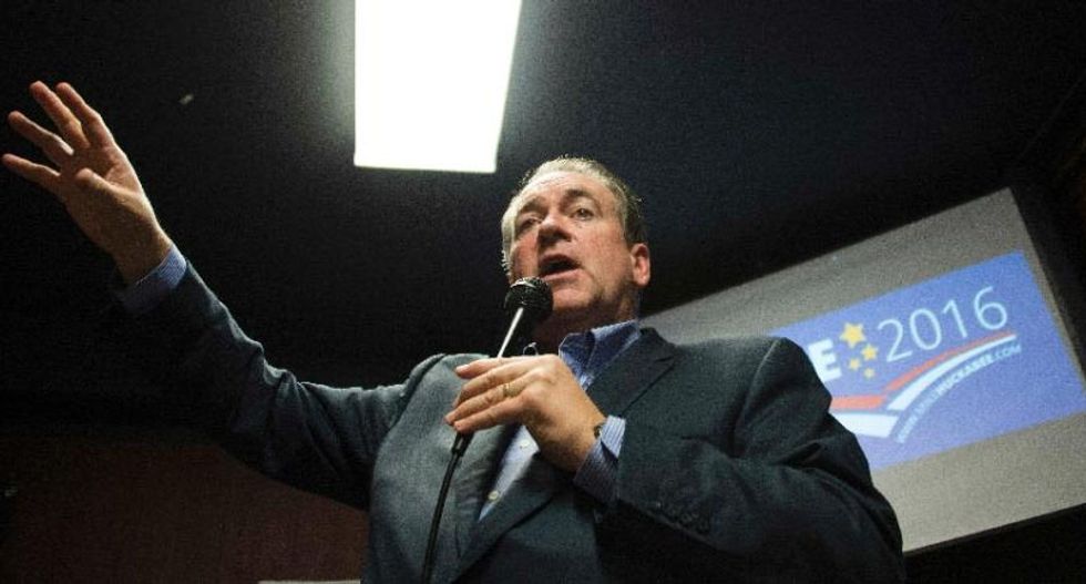 Huckabee ends White House bid after winning barely two percent in Iowa caucuses