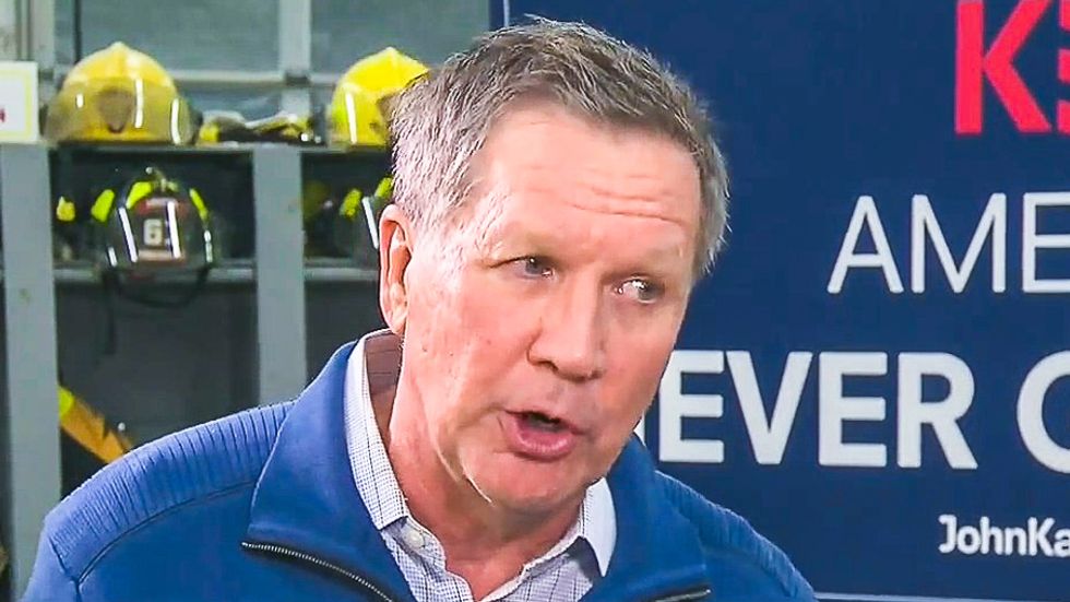 John Kasich tells woman asking about protection from rape: Avoid parties with 'a lot of alcohol'