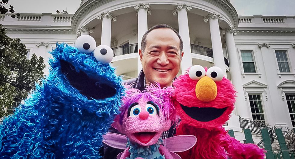 White House solicits Sesame Street characters for Easter Egg Roll four days after bid to end PBS funding