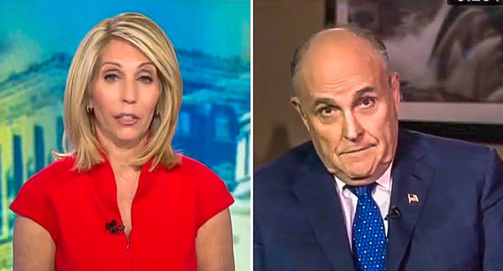 'Really?' CNN's Dana Bash rattles a confused Rudy Giuliani after he calls James Clapper and John Brennan 'clowns'