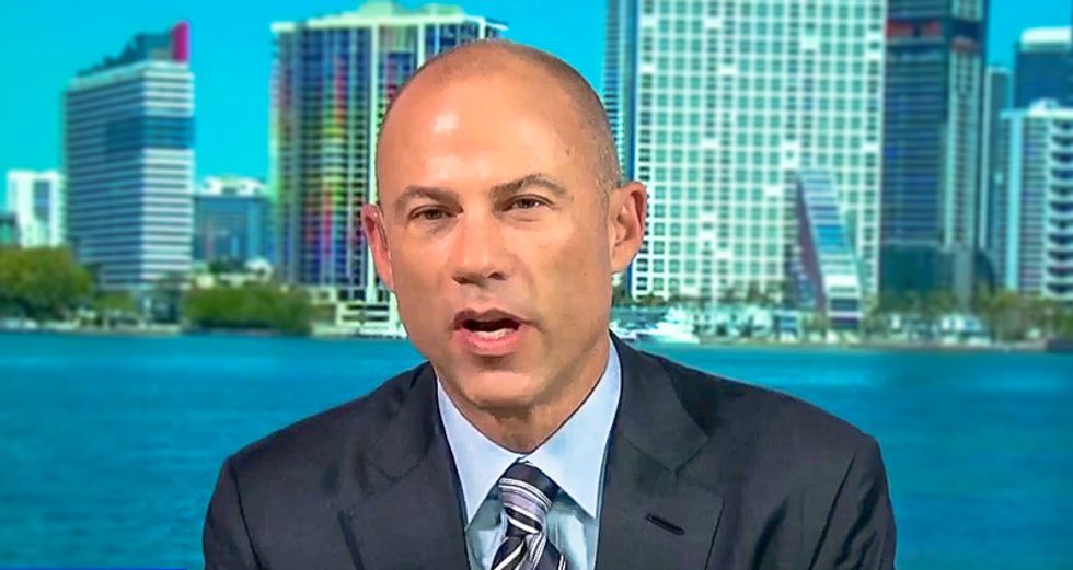 Avenatti says Trump 'participated' in Cohen schemes: Their swamp 'makes everglades look like a backyard plastic pool'