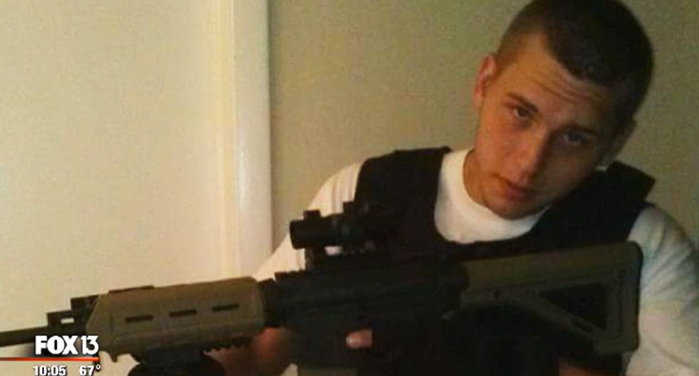 Militant member of ‘United States Patriot Army’ busted in Florida with shrapnel-filled bombs