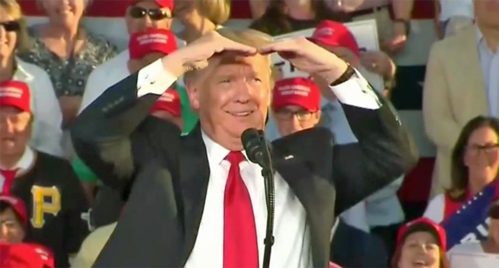 Trump's brazen lies about Mueller show he thinks his own supporters are gullible 'rubes': CNN's John Avlon