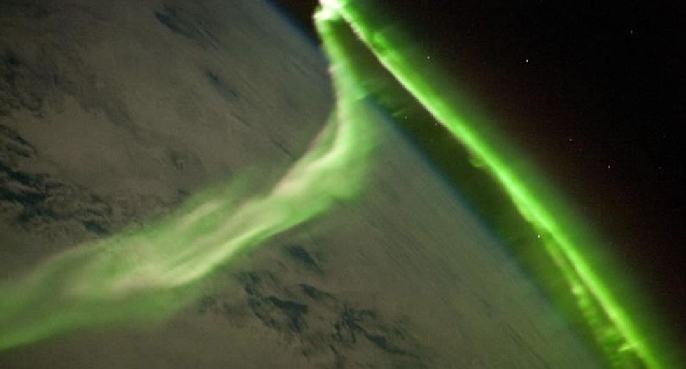What's it like to see auroras on other planets?