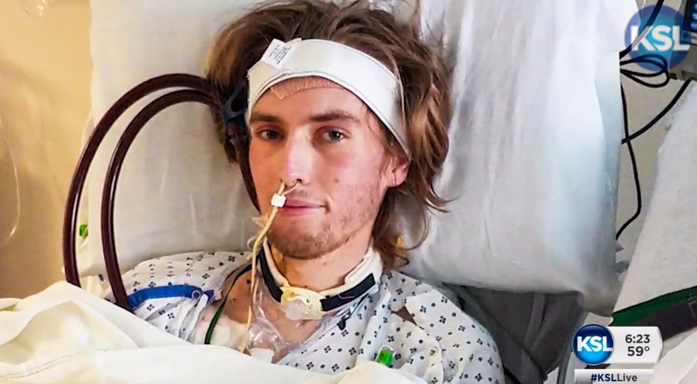 19-year-old Utah man denied double-lung transplant after THC found in his system