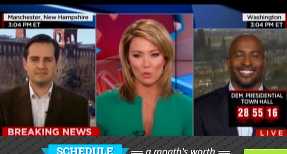CNN guest marvels: Sanders nearly won Iowa despite being 'a 79,000 year-old Muppet-looking socialist'