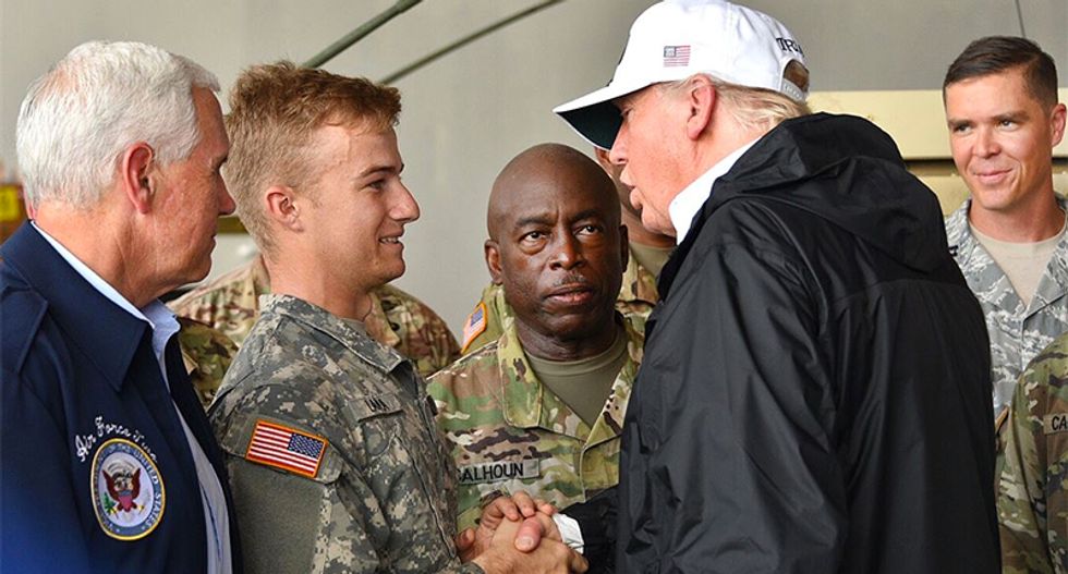 Here are 10 ways President Donald Trump has dishonored American veterans