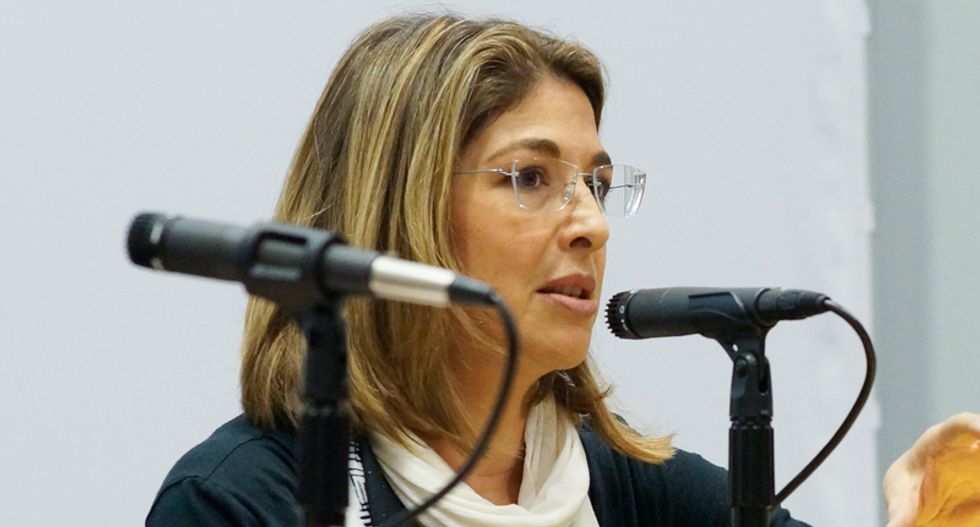 'It's a shock-creation machine': Activist Naomi Klein dispels theory Trump is just a 'bumbling idiot'