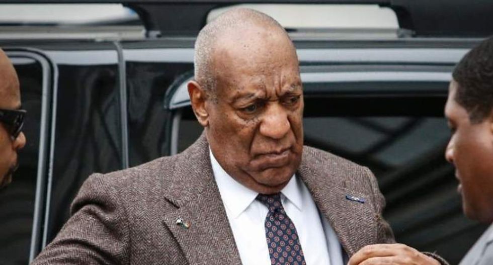 Judge refuses to toss model's defamation lawsuit against Bill Cosby