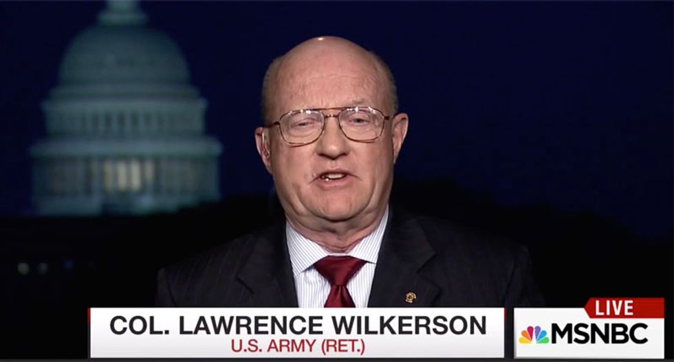 Ex-State official: Trump administration can't even handle their Easter Egg Roll much less Russia or Syria