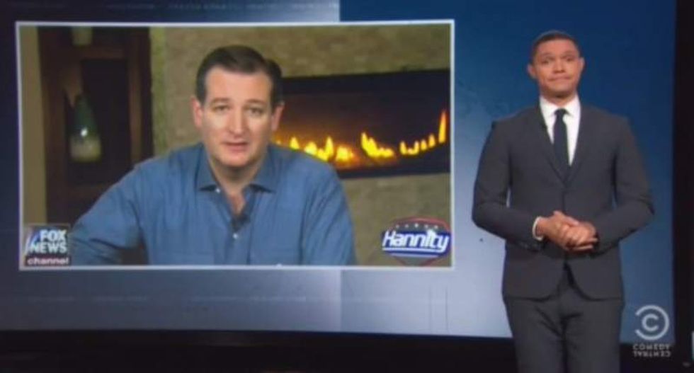 Trevor Noah hammers Cruz over scrap with Ben Carson: He's 'the slimiest person in the world'