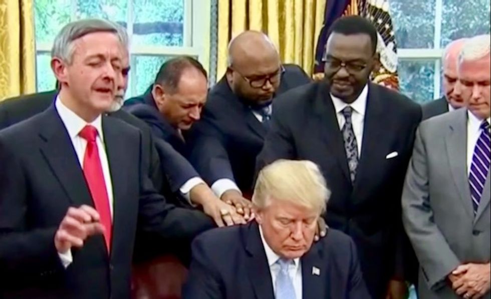 Trump prophecy: A fast-growing Christian movement believes that his election was part of God's plan