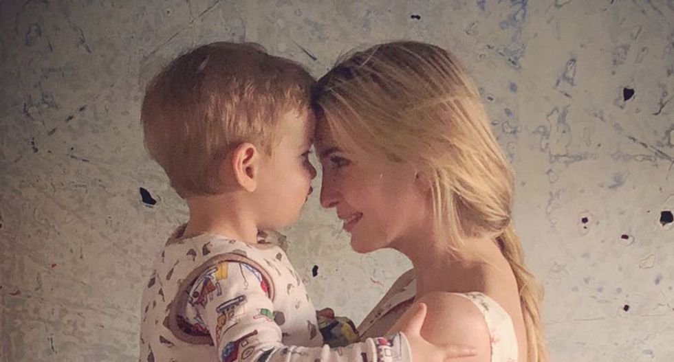 Internet outraged over 'tone deaf' Ivanka posting pics of her kids as 1500 migrant children discovered missing